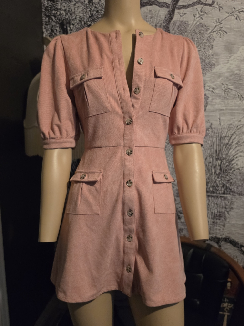Majorelle Bennett Mini Dress